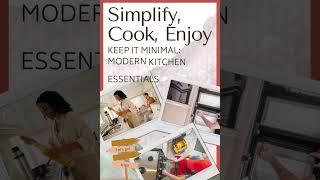 Keep It Minimal: Modern Kitchen Essentials for RV Life! Streamline your RV kitchen with our guide to