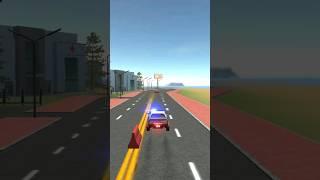 The Red Car  Escape From The  Police  #shorts #gameplay