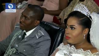 Metrofile:  Channels TV's Oluchi Ties The Knot With Adeiza Ibrahim In Lagos