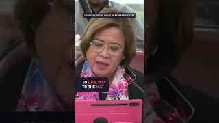 De Lima: Philippine law allows us to give way to ICC probe