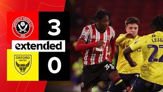 Sheffield United 3-0 Oxford United | Extended EFL Championship highlights