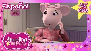 Angelina Rompe Su Promesa | Aprendizaje para Niños | Angelina Ballerina | 9 Story Kids en Español