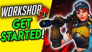 Overwatch WORKSHOP TUTORIALS [8 Best HOW TO!]