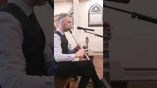 Boolavogue on Low Whistle by Barry Hughes Wedding Singer Éire #shorts