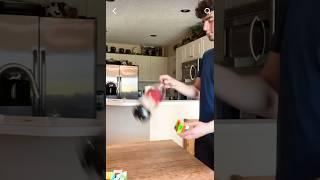 INSANE Rubik’s cube trick!!!(totally real)@TeboeCubes