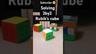 *"The 2x2 Challenge: Solved!"*#shorts