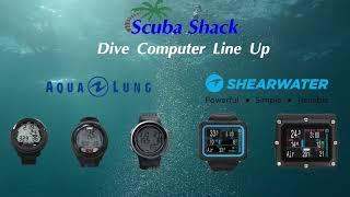 Scuba Shack's Dive Computer Line Up | Something for Everyone