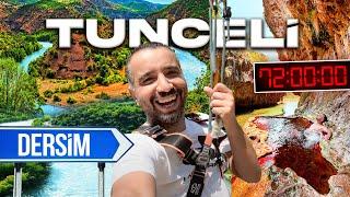 TUNCELİ TRAVEL GUIDE IN 72 HOURS | I Found the Famous Natural Pool in Dersim!