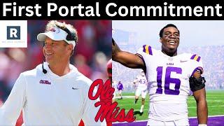 Da'Shawn Womack Commits To Ole Miss | Ole Miss Football Transfer Portal News