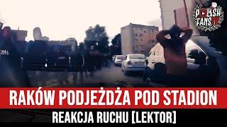 Raków podjeżdża pod stadion - reakcja Ruchu [LEKTOR] (24.09.2023 r.)