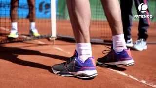 Web commercial Artengo / Decathlon : Tennis top range products 990 series