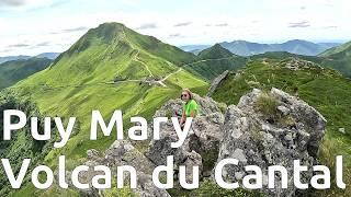 Stellplatz Dienne und Puy Mary. Sommerreise Frankreich