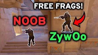 Why is ZYWOO a BETTER Player than YOU? (Anubis)