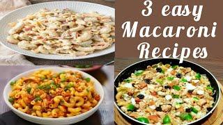 How To Make Easy Macaroni At Home | Macaroni Recipe | Creamy Macaroni Recipe | RR Daily Cooking |