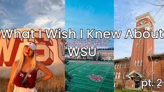 5 MORE Things I Wish I Knew About WSU as an out of state student