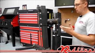 Auto Twirler Pro Rotisserie by RedlineStands.com