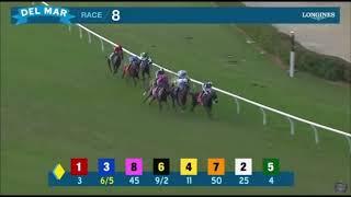 The 2024 Del Mar Oaks (G1) Full Replay