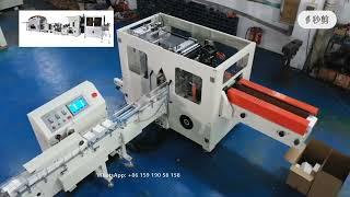 Automatic Napkin Paper Serviette Tissue Folding Machine