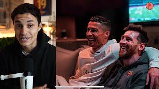 Messi and Ronaldo Podcast would Break the Internet