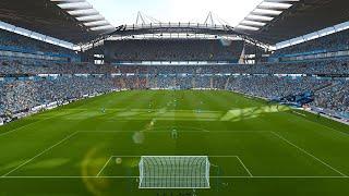 eFootball PES2021 | Etihad Stadium | Winter Day -  Fine | Manchester City VS Liverpool | GFX Play