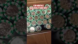 New 2024 D Dime Box! Low Mintage. Coin Roll Hunting. #unboxing #coinrollhunting #unwrapping