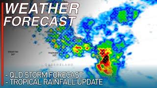 Intense Rainfall and Flooding Forecast Across Central Queensland From this Afternoon