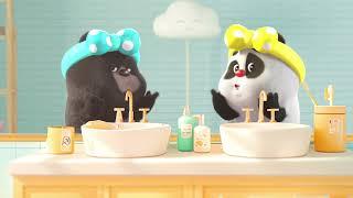 love you 100 times lol ️#팬더 #panda #animation