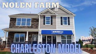 Charleston model. Nolen Farms. DR Horton. New homes in Gastonia NC