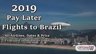 Flights to Brazil