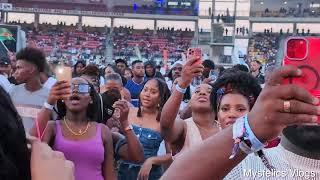 WIZKID Essence LIVE @ Dominica WCMF 2024  Mystelics Vlogs