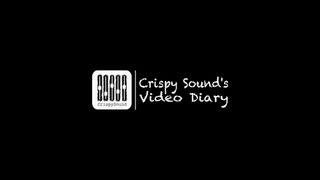 Crispy Sound's Video Diary Ep. 1 : Drum Recording Session @ Butterfly