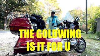 THE HONDA GOLDWING IS IT THE BIKE FOR YOU? WELL, LET'S SEE