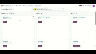 Warehouse Distribution - Part 11 - Transfer Multiple Products in Multiple Packages to a Store