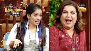 Jamie Lever ने की Farah Khan के सामने उन्ही की Mimicry | Best Of The Kapil Sharma Show