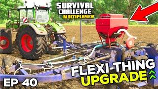 IMPORTANT FLEXI-THING UPGRADE! | Farming Simulator 25 - Survival Challenge | Episode 40