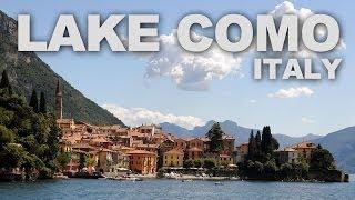 Lake Como in Lombardy, Italy's Natural Beauty