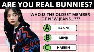 The Ultimate NEW JEANS Quiz: Can You Prove You Are A Real Bunnies?