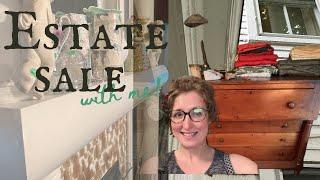 Estate Sale at Charming Historic Home | A Rare Look Inside!