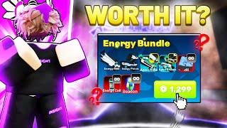 Is The NEW Energy Bundle Worth it? (Roblox Rivals)