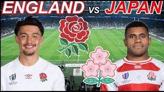 Japan vs England 2024 1st half Autumn Nations series