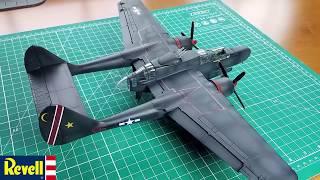 Revell Northrop P-61 Black Widow 1:48 scale model