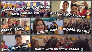 12th Annual Day Celebration in school of KGMA️#vlogger #jammuandkashmir #vlog33 #dailyvlog#like