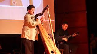 alexis ojeda y Tatta Aguirre  - Festivalero                          #musicallanera #maracas