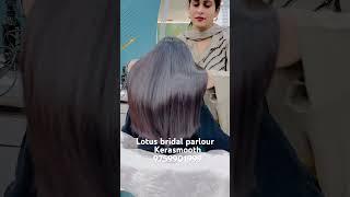 Kerasmooth Naaz khan makeup artist #shorts #trending #viralvideo #india