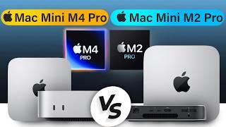 NEW M4 PRO Mac Mini Vs M2 PRO - REVIEW OF SPECS!