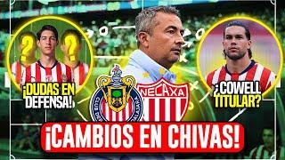 ALINEACION DE CHIVAS VS NECAXA JORNADA 13 LIGA MX APERTURA 2024 / PREVIA CON @VillaVillaMX