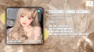 TRƯƠNG ĐÌNH HOÀNG REMIX - LIL VAN x THANH HUYY REMIX | Anh Vẫn Luôn Đợi Em Anh Chỉ Thương Mình Nàng