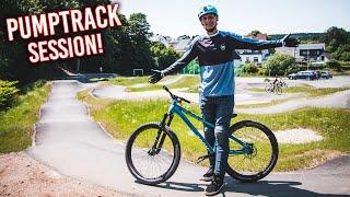 PUMPTRACK MTB SESSION - Fahrtechnik & Challenges!