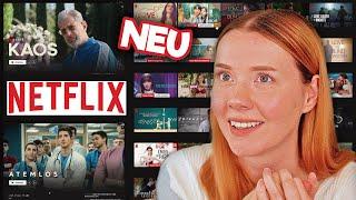 Alle neuen NETFLIX Serien im Herbst 2024  (mal sehen, ob unsere Watchlist wächst)