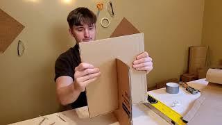 Cardboard Chair Challenge